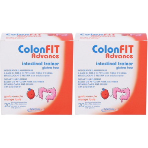 Cerca Offerte di innovares colonfit advance bustine gusto arancia set da 2 2x20 pz bust e acquista online