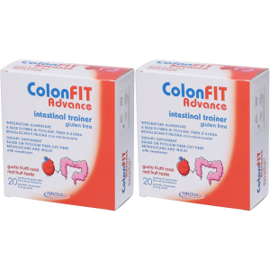 Cerca Offerte di innovares colonfit advance bustine gusto frutti rossi set da 2 2x133 g e acquista online