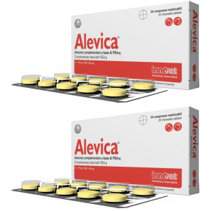 Cerca Offerte di innovet alevica® compresse masticabili set da 2 2x20 pz e acquista online