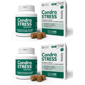 Cerca Offerte di innovet condrostress mobility soft chews per cani 2x1 st e acquista online