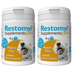 Cerca Offerte di innovet restomyl® supplemento cane set da 2 2x60 g mangime e acquista online