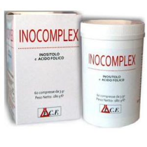 inocomplex 60 compresse bugiardino cod: 905733440 