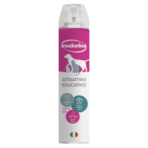 Inodorina attrattivo educativo cane/gatto 300ml
