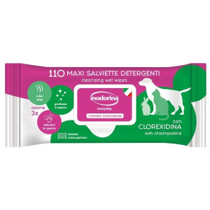 Inodorina salviette everyday clorexidina 110 pezzi