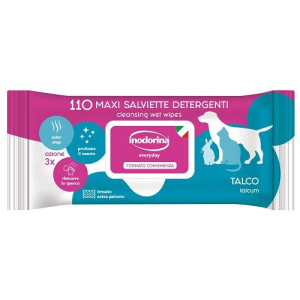 Cerca Offerte di inodorina salviette everyday talco 110 pezzi e acquista online