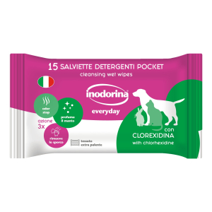Cerca Offerte di inodorina salviette refresh clorexidina 15 pezzi e acquista online