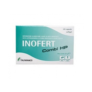inofert combi 20 capsule soft gel bugiardino cod: 977668159 