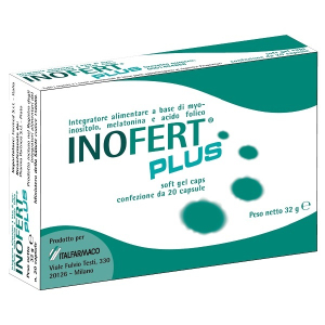 inofert plus 20cps softgel bugiardino cod: 986075428 