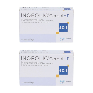 Cerca Offerte di inofolic® combi hp set da 2 2x32 g capsule e acquista online