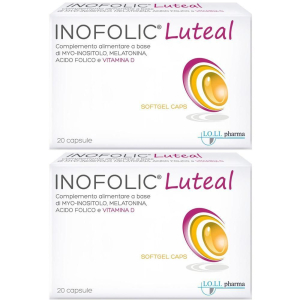 Cerca Offerte di inofolic luteal capsule molli 2x20 pz morbide e acquista online
