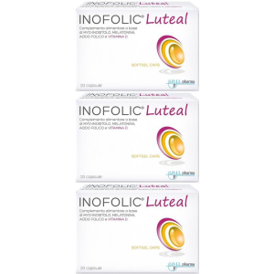 Cerca Offerte di inofolic luteal capsule molli 3x20 pz morbide e acquista online