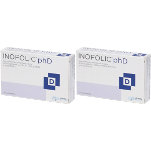 Cerca Offerte di inofolic® phd compresse set da 2 2x11 g e acquista online