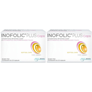 Cerca Offerte di inofolic® plus set da 2 2x20 pz capsule e acquista online