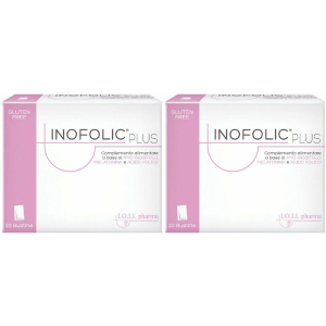 Cerca Offerte di inofolic® plus set da 2 2x20x2 g bustina e acquista online