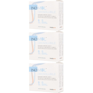 Cerca Offerte di inomel 20 bustine orosolubili 3x60 g granuli e acquista online