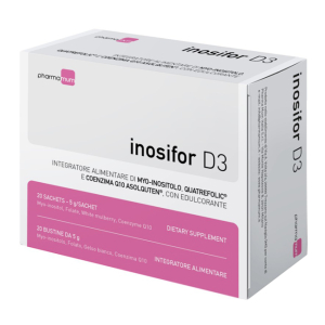 inosifor d3 20 bustine bugiardino cod: 941583650 