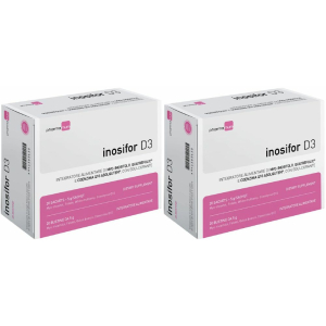 Cerca Offerte di inosifor d3 set da 2 2x100 g polvere per soluzione orale e acquista online