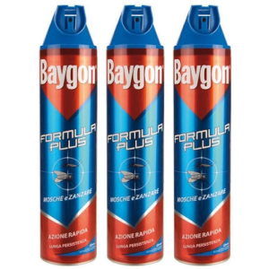 Cerca Offerte di insetticida baygon mosce&zanzare plus 400 ml 3x400 ml spray e acquista online