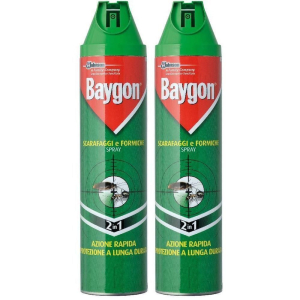 Cerca Offerte di insetticida baygon scarafaggi e formiche plus spray 400 ml 2x400 ml sp e acquista online