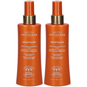 Cerca Offerte di institut esthederm adaptasun latte spray protettivo corpo sole 2x150 m e acquista online