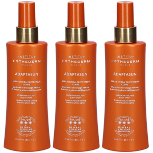 Cerca Offerte di institut esthederm adaptasun latte spray protettivo corpo sole 3x150 m e acquista online