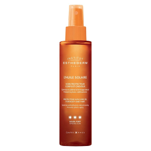 Institut esthederm adaptasun olio solare hydra-protectrice corpo e cap