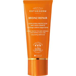 Institut esthederm bronz repair 3 soli solare viso anti-rughe - sole i