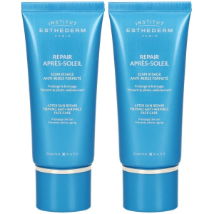 Cerca Offerte di institut esthederm doposole riparatore viso 2x50 ml crema e acquista online