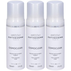 Cerca Offerte di institut esthederm osmoclean mousse detergente purificante 3x150 ml e acquista online
