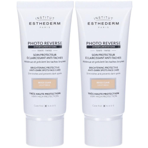 Cerca Offerte di institut esthederm photo reverse fondotinta tonalità light beige 2x50 e acquista online