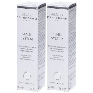 Cerca Offerte di institut esthederm sensi system crema desensibilizzante 2x50 ml e acquista online
