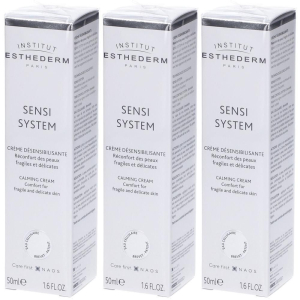 Cerca Offerte di institut esthederm sensi system crema desensibilizzante 3x50 ml e acquista online
