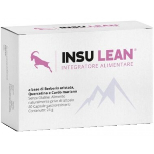 Insu lean 40 capsule gastroresist