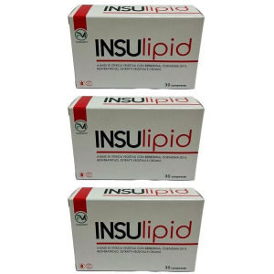 Cerca Offerte di insulipid compresse 3x33 g e acquista online