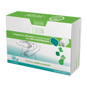 integra colon 20 capsule bugiardino cod: 974894204 