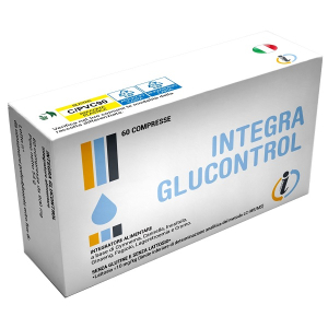 integra glucontrol 60cpr bugiardino cod: 988026845 