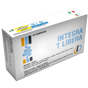 Cerca Offerte di integra t libera integratore per il transito intestinale e la funzione digestiva 30 compresse e acquista online