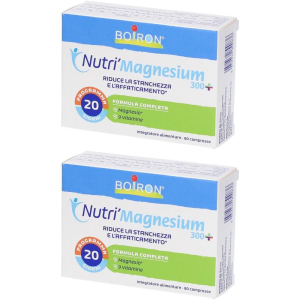 Cerca Offerte di integratore alimentare ricco in magnesio e vitamine. 2x40 g compresse e acquista online