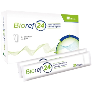 Cerca Offerte di Integratore bioref 24 con alginato e acido ialuronico, 24 stick e acquista online