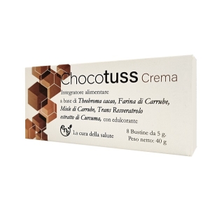 Cerca Offerte di Integratore chocotuss crema al cacao e curcuma, 8 bustine e acquista online