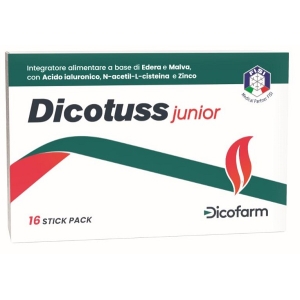 Cerca Offerte di Integratore dicotuss junior edera e malva, 16 stick pack e acquista online