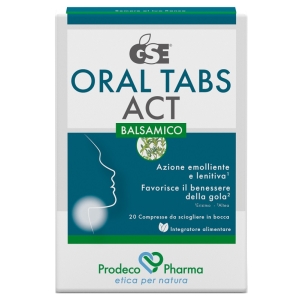 Cerca Offerte di Integratore gse oral tabs act balsamico gola, 20 compresse e acquista online