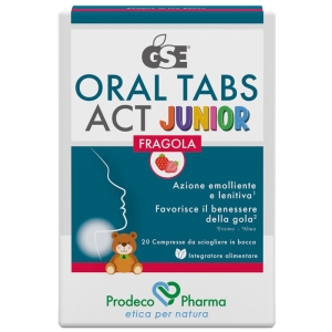Cerca Offerte di Integratore gse oral tabs act junior fragola, 20 compresse e acquista online