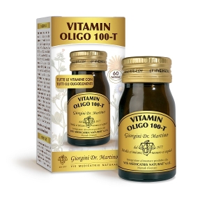 Cerca Offerte di Integratore vitamin oligo 100-t multivitaminico, 60 pastiglie e acquista online