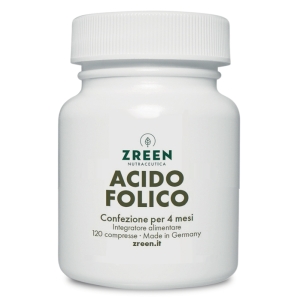 Cerca Offerte di Integratore zreen acido folico con quatrefolic, 120 compresse e acquista online
