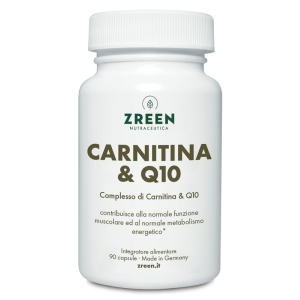 Cerca Offerte di Integratore zreen carnitina & q10 per il metabolismo, 90 capsule e acquista online