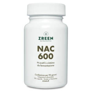 Cerca Offerte di Integratore zreen nac 600 con n-acetilcisteina, 90 capsule e acquista online