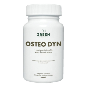 Cerca Offerte di Integratore zreen osteo dyn per ossa, 210 capsule e acquista online