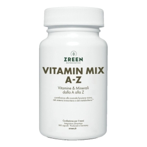 Cerca Offerte di Integratore zreen vitamin mix a-z multivitaminico, 360 capsule e acquista online
