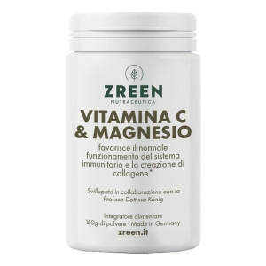 Cerca Offerte di Integratore zreen vitamina c & magnesio in polvere, 150g e acquista online